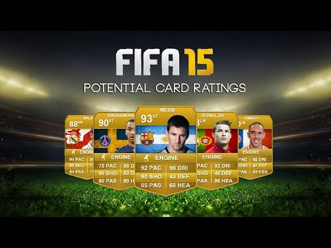 FUT 15 Four Types of Cards